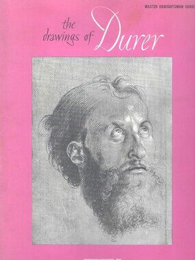 Vtg Durer Drawings Art Book Rare 1st Edition 1964 Longstreet Stephen Borden USA